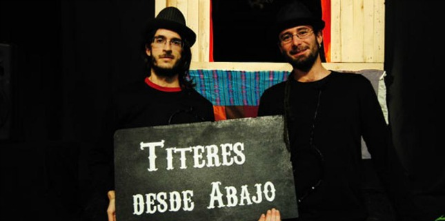 Tirititeros desde Abajo. Tirititeros desde Abajo.