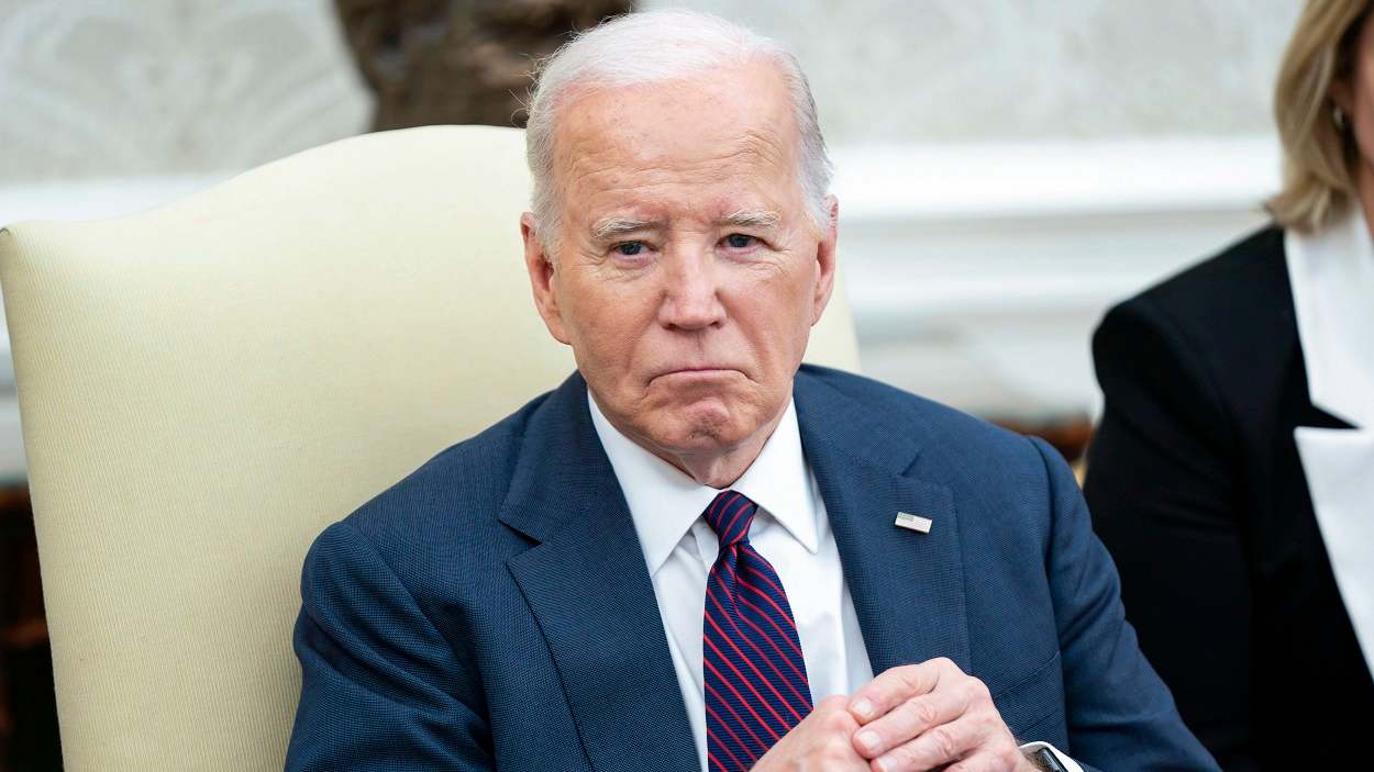 El presidente de EEUU, Joe Biden. EP