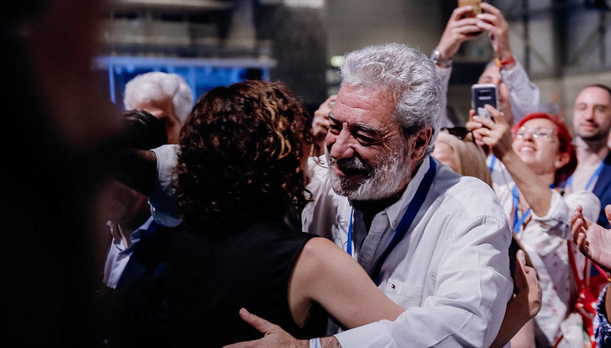 La presidenta de la Comunidad de Madrid, Isabel Díaz Ayuso, y si jefe de gabinete, Miguel Ángel Rodríguez