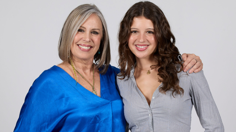 Miriam Díaz-Aroca y María Grant, concursantes de 'Pekín Express'. HBO