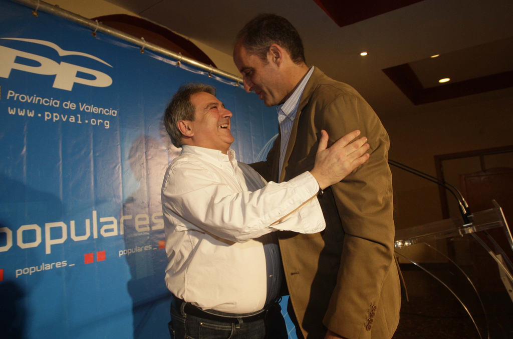 Francisco Camps y Alfonso Rus en Moncada (marzo 2010).jpg