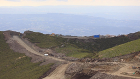 Imagen de la Serra do Iribio, en la provincia de Lugo, donde estaba previsto el parque anulado por el Supremo (Foto: Europa Press / Plataforma Salvemos o Iribio).