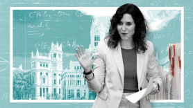 Montaje de Isabel Díaz Ayuso, edición propia. Jesús Olmedo
