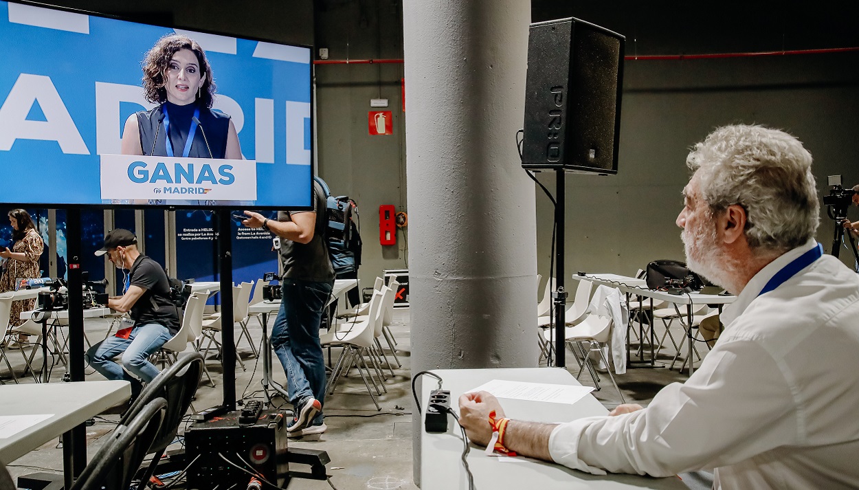 Miguel Ángel Rodríguez, jefe de prensa de Isabel Díaz Ayuso. EP