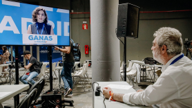 Miguel Ángel Rodríguez, jefe de prensa de Isabel Díaz Ayuso. EP