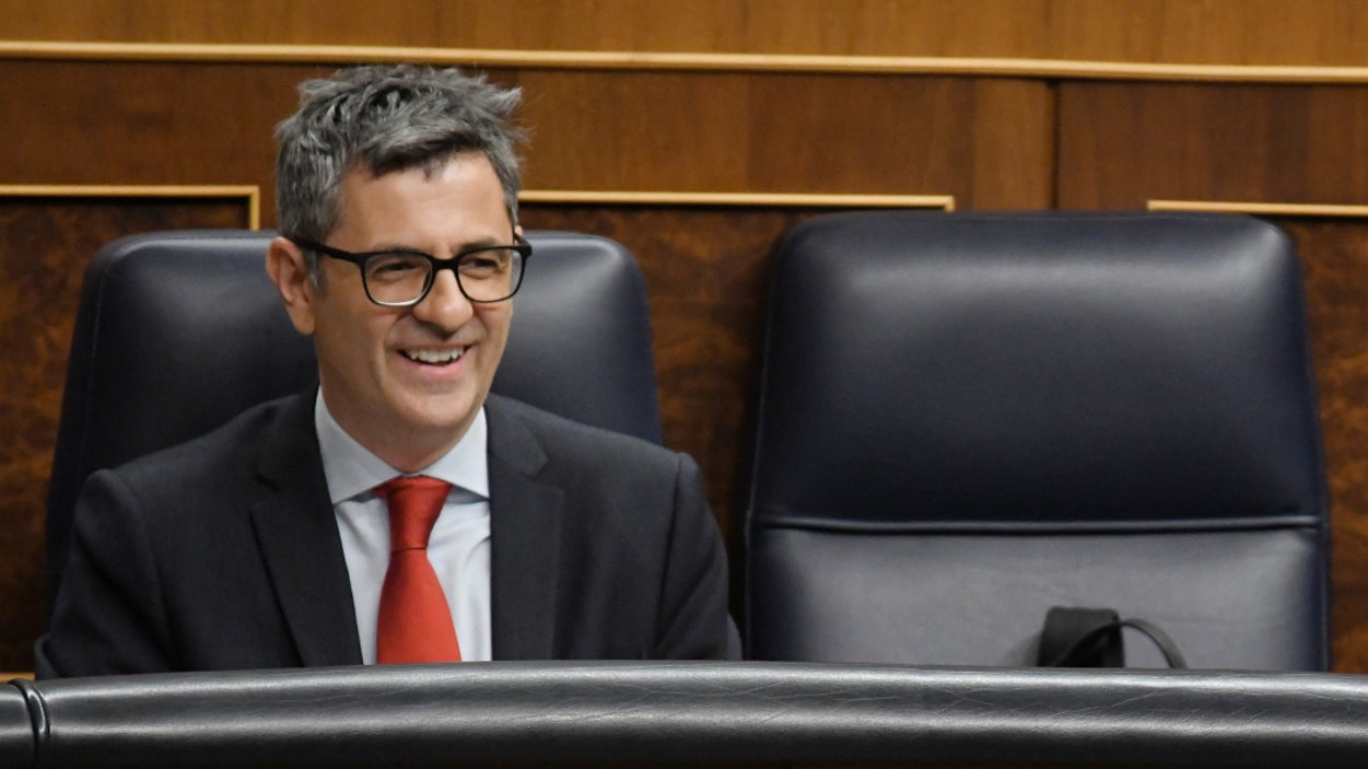 Félix Bolaños propone una coalición de PP y Junts para las elecciones catalanas. EP.
