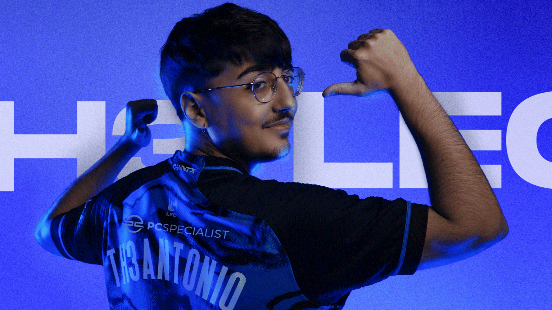 Th3Antonio, leyenda de GIANTX estará en la LEC 