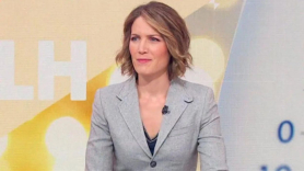 Silvia Intxaurrondo en 'La Hora de La 1'. TVE