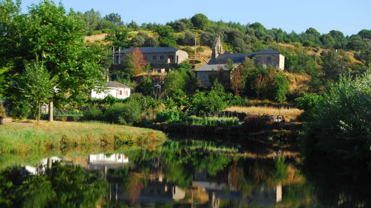 Rihonor de Castilla, el pueblo de Zamora que España comparte con Portugal. Facebook