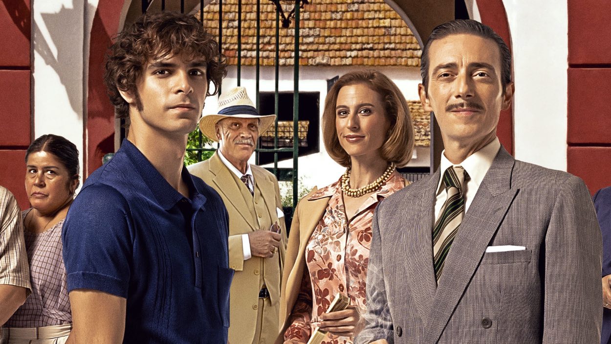 Cartel promocional de 'El Marqués' en Telecinco. Mediaset España