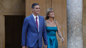 Pedro Sánchez y Begoña Gómez. EP/Archivo.