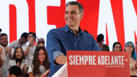 El secretario general del PSOE y presidente del Gobierno, Pedro Sánchez. EP