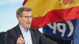 El líder del PP, Alberto Núñez Feijóo. EP/archivo.