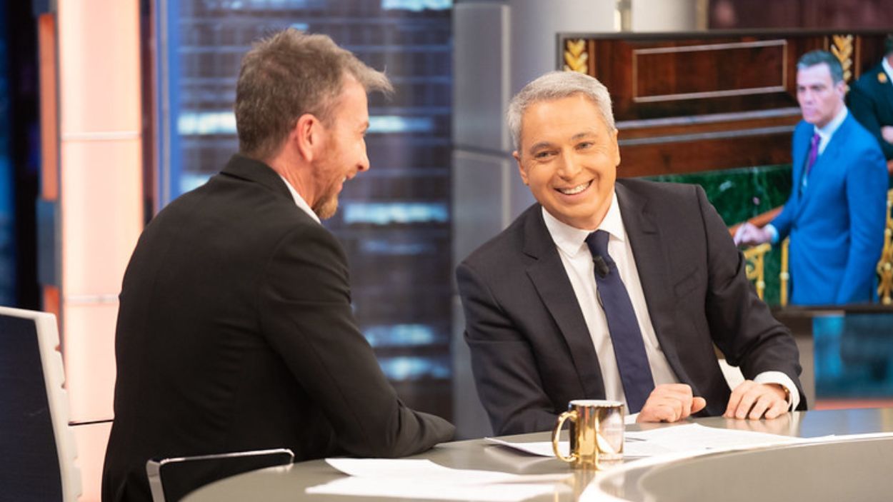 Vicente Vallés analiza la carta de Pedro Sánchez en 'El Hormiguero' batiendo récord anual en audiencias. Flickr