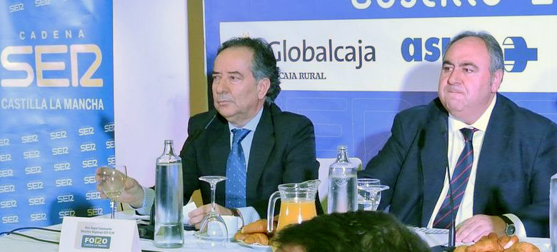 Ángel Calamardo y Vicente Tirado