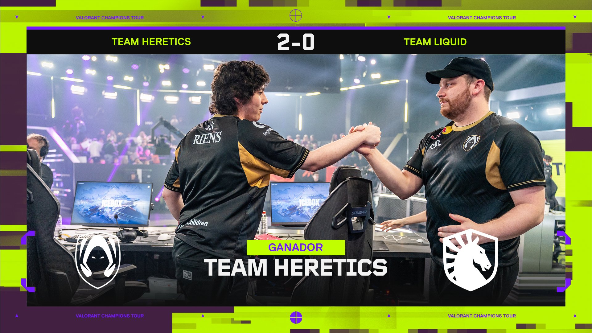 Team Heretics y Gentle Mates aprietan la VCT EMEA 