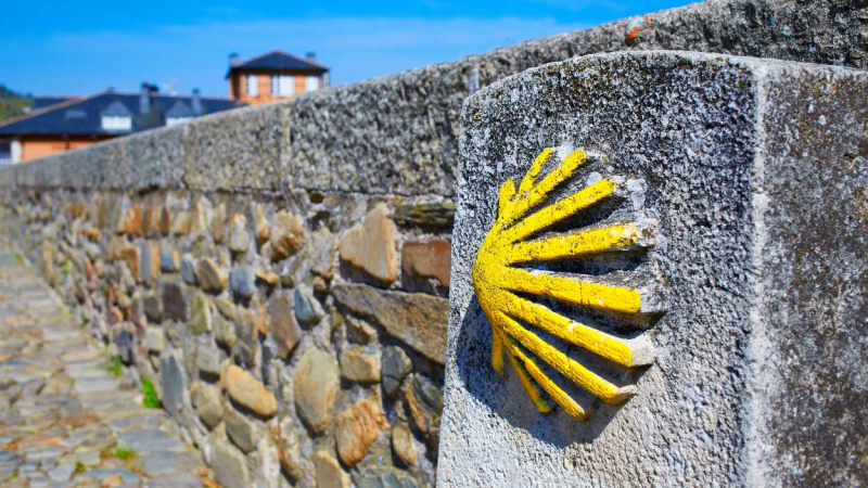 Molinaseca es una parada clave en el Camino de Santiago.