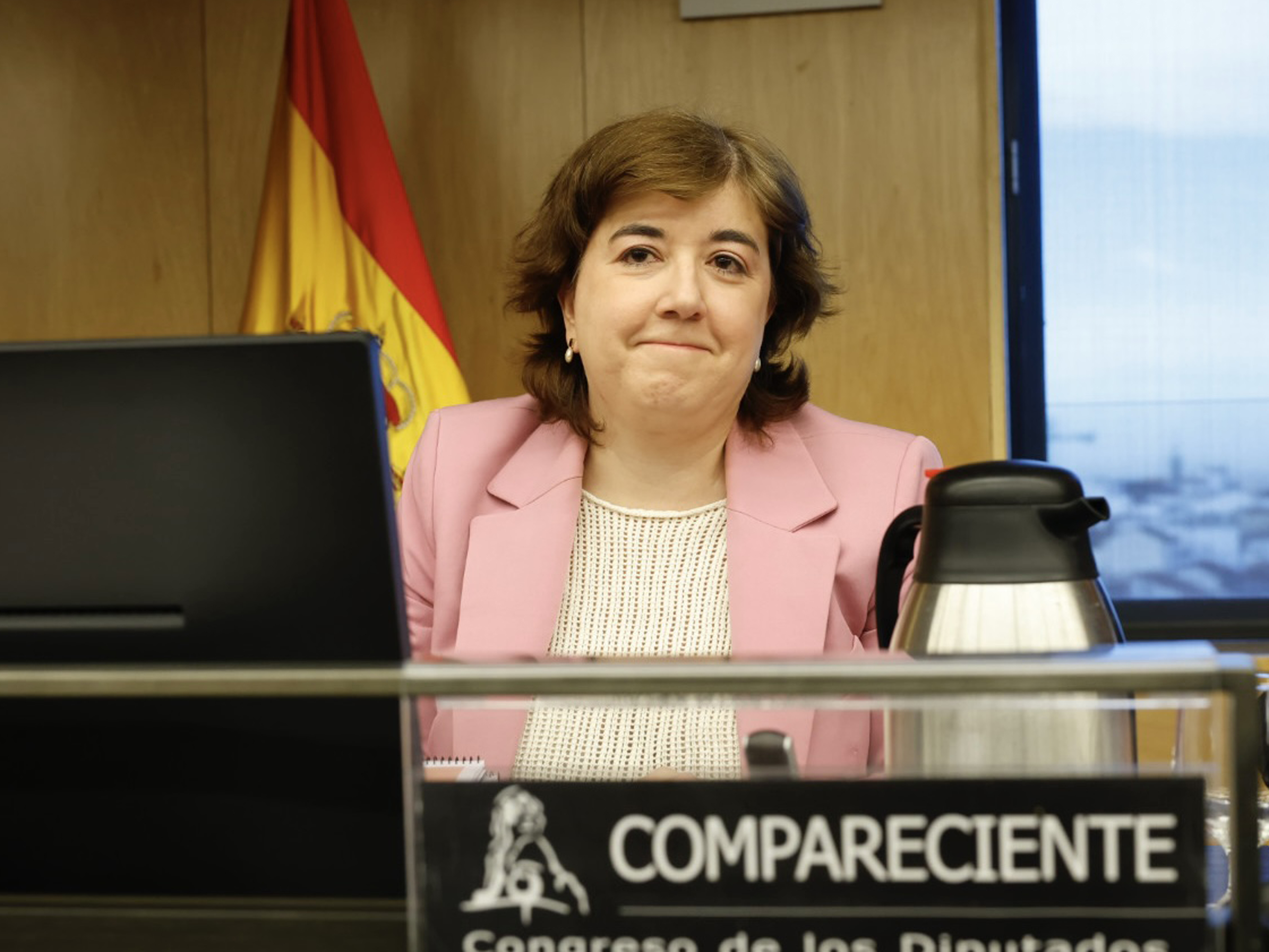 Concepción Cascajosa dejó la militancia del PSOE al ser nombrada presidenta de RTVE. TVE