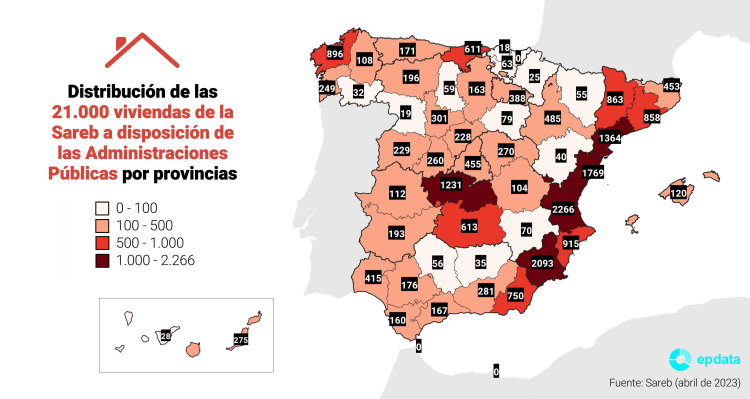 MAPA SAREB