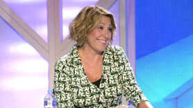 Susana Díaz, expresidenta de la Junta de Andalucía, en 'Todo es Mentira'. Mediaset España