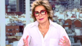 Ana Rosa Quintana, en su editorial contra Pedro Sánchez desde 'TardeAR'. Mediaset España