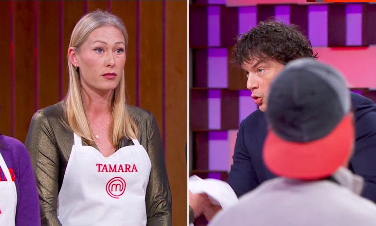 Tamara y Jordi Cruz, en 'MasterChef'. RTVE