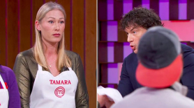 Tamara y Jordi Cruz, en 'MasterChef'. RTVE