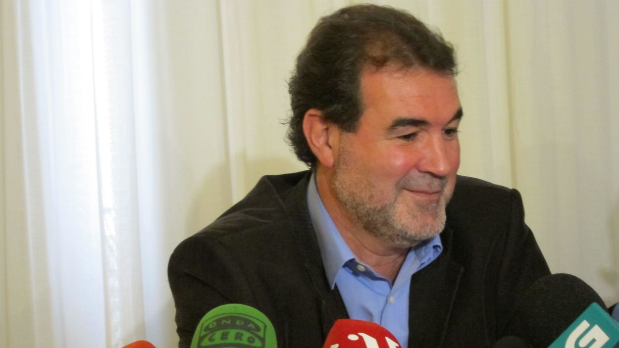 El expresidente de la Xunta de Galicia, Anxo Quintana, del BNG. EP.