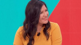 La periodista de Canal Red, Laura Arroyo. TVE