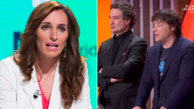 Mónica García reacciona a la última polémica de 'MasterChef'. RTVE