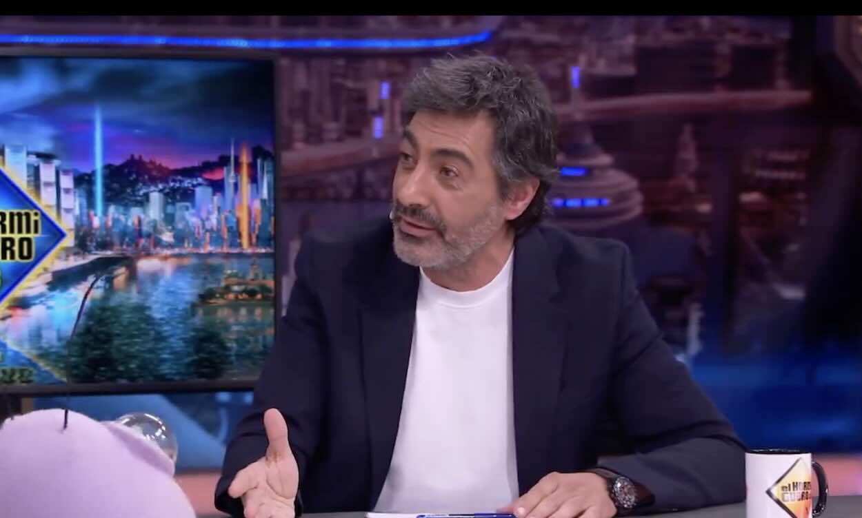 Juan del Val en El Hormiguero habla sobre Sánchez. Antena 3