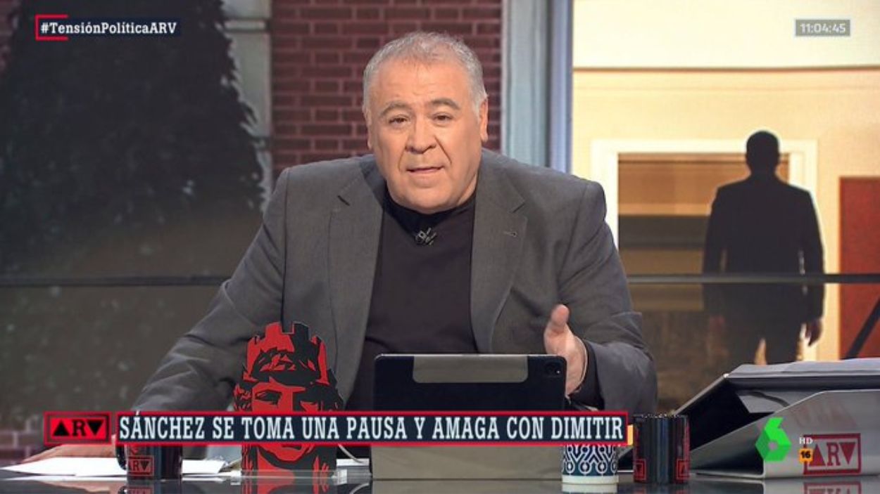 'Al Rojo Vivo' firma su segundo mejor dato anual en audiencias gracias con su imparable cobertura política. Atresmedia