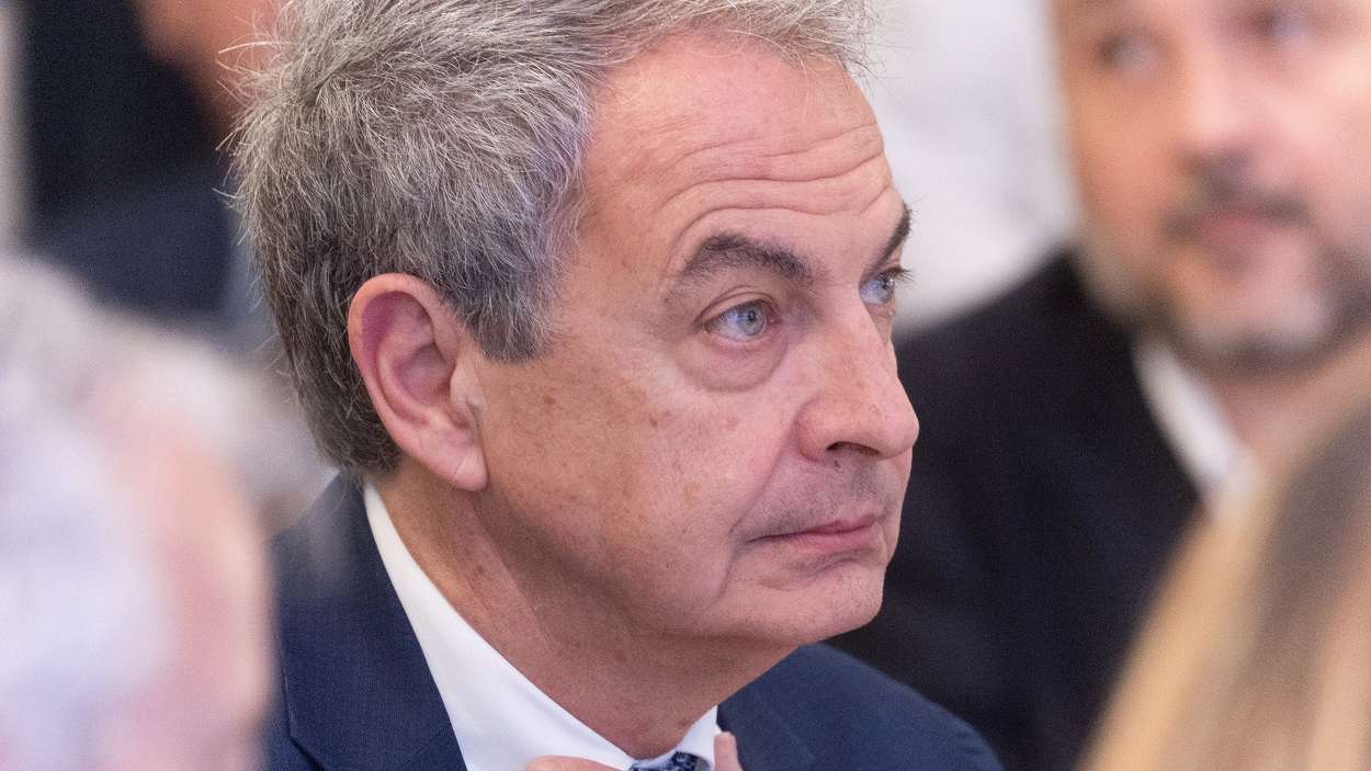El expresidente del Gobierno José Luis Rodríguez Zapatero. EP