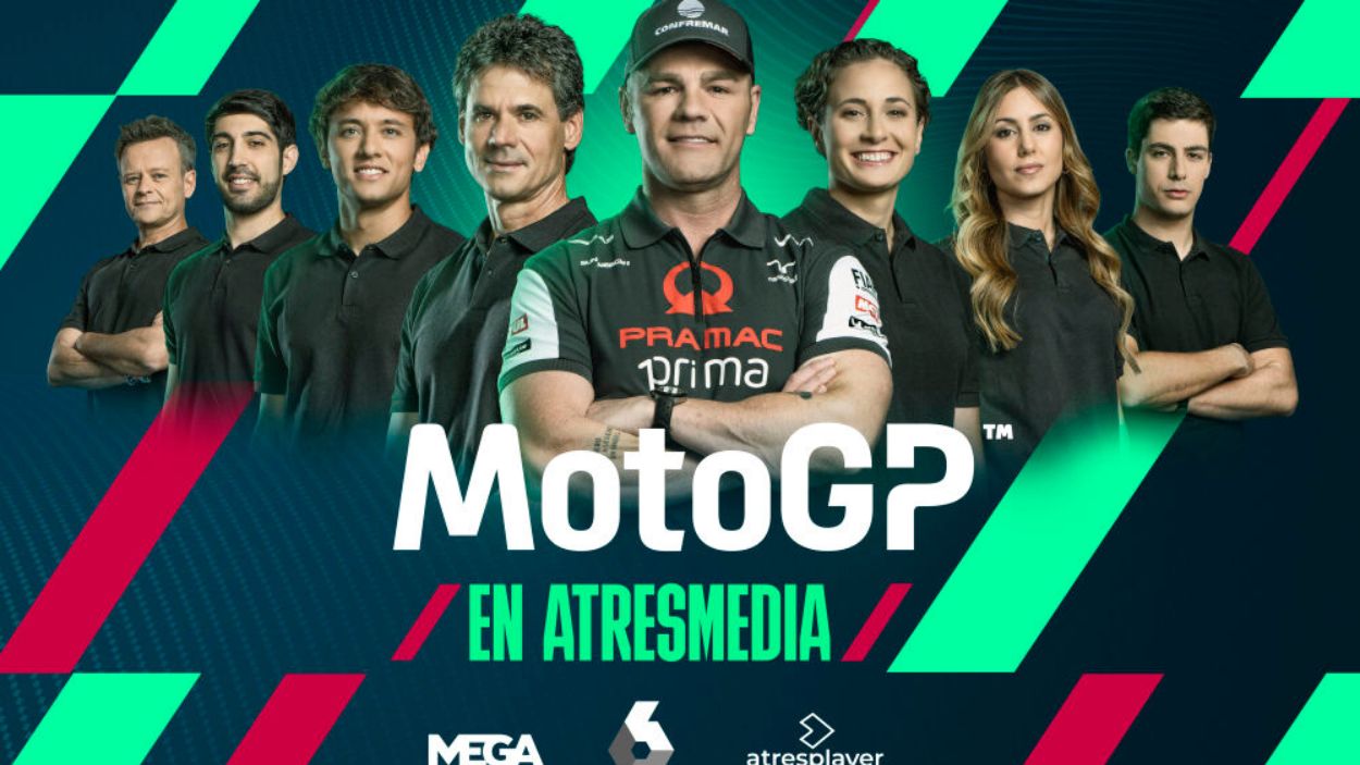 La Fórmula 1 y MotoGP regresan a la televisión en abierto. Atresmedia