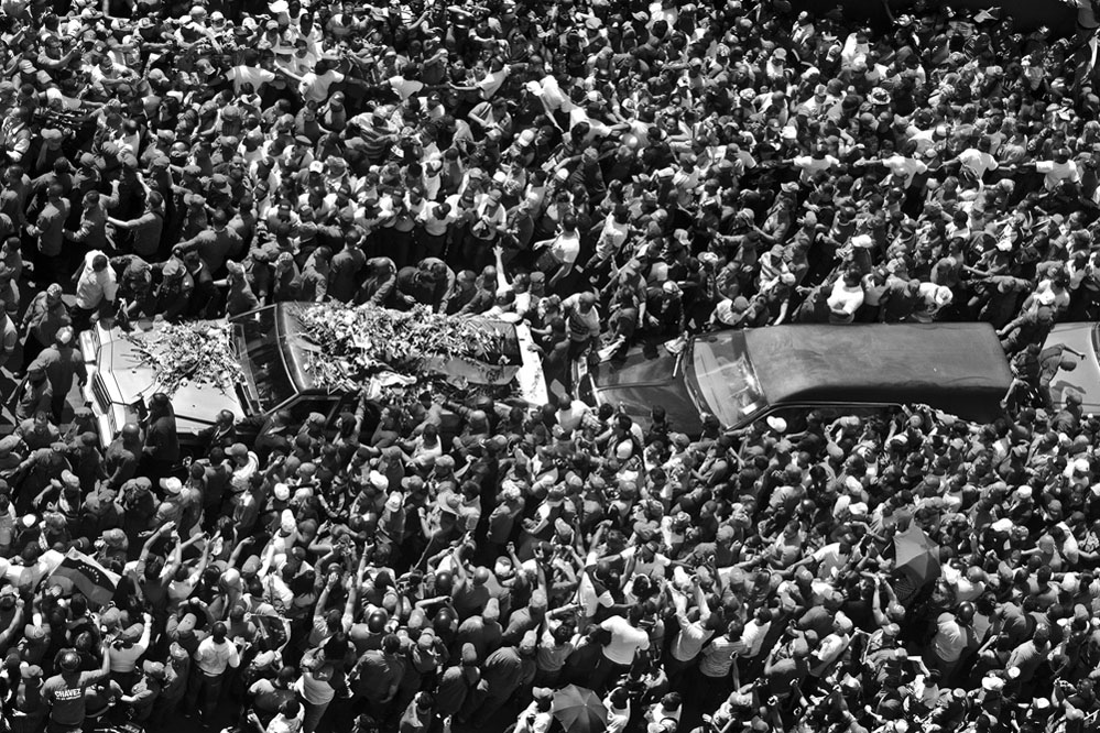 Funeral Hugo Chávez