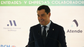 El presidente de Andalucía, Juanma Moreno Bonilla. Archivo.