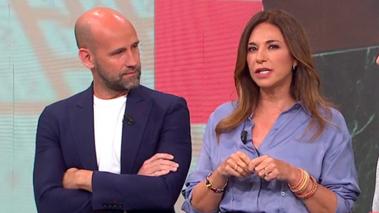 Gonzalo Miró y Mariló Montero, en 'Espejo Público'. Atresmedia Televisión