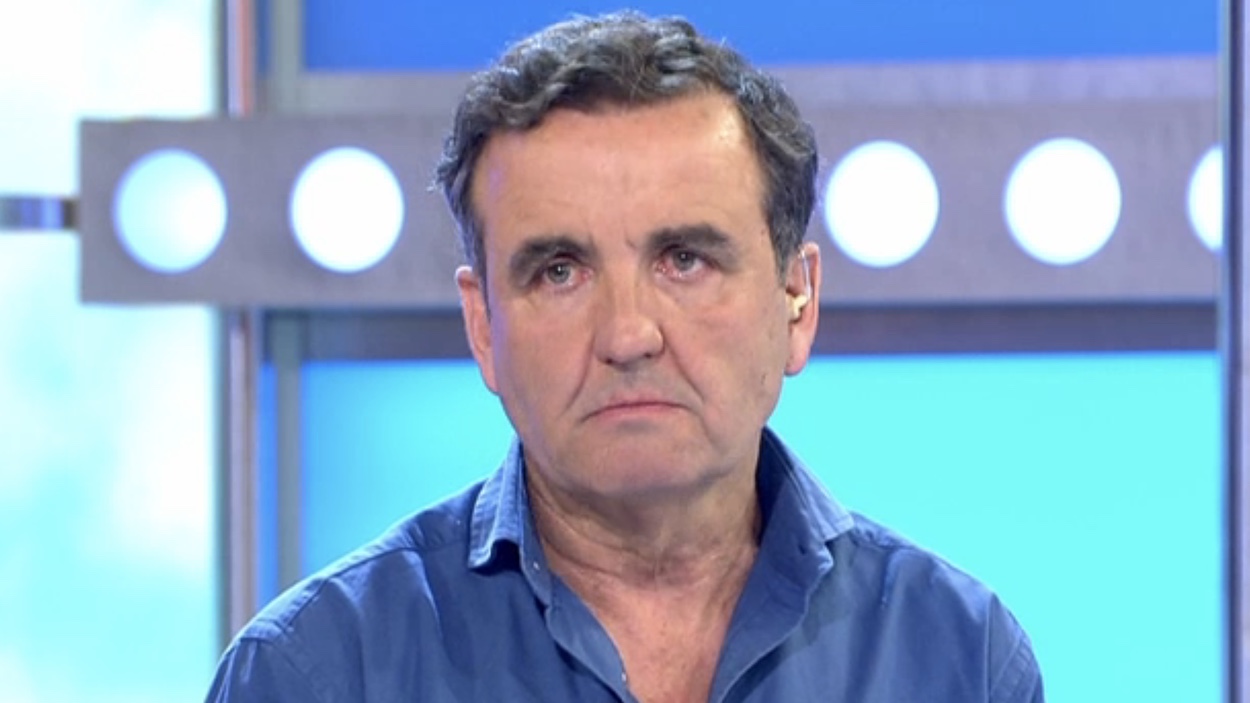 Antonio Montero, colaborador de 'Así es la vida' en Telecinco. Mediaset España