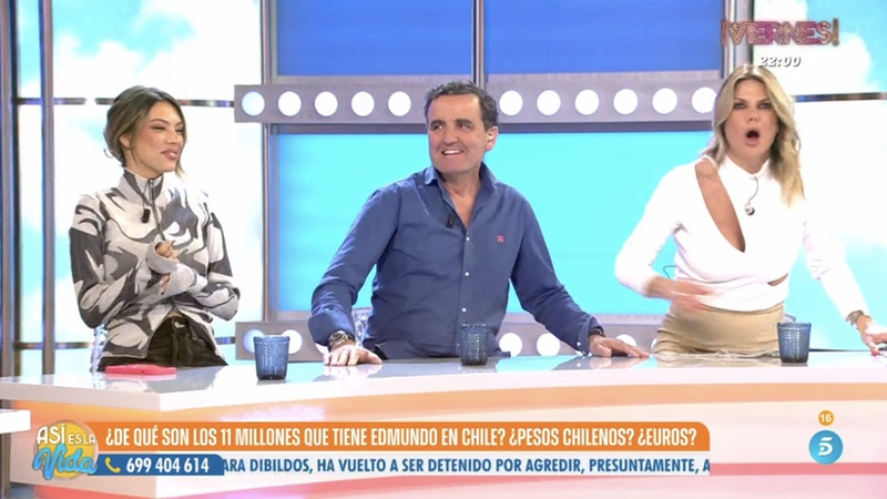 'Así es la vida', en Telecinco. Mediaset España