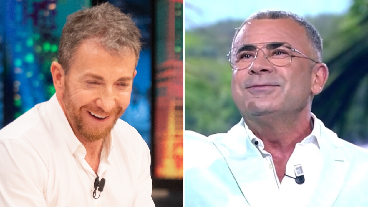 Pablo Motos, en 'El Hormiguero', y Jorge Javier Vázquez, en 'Supervivientes 2024'