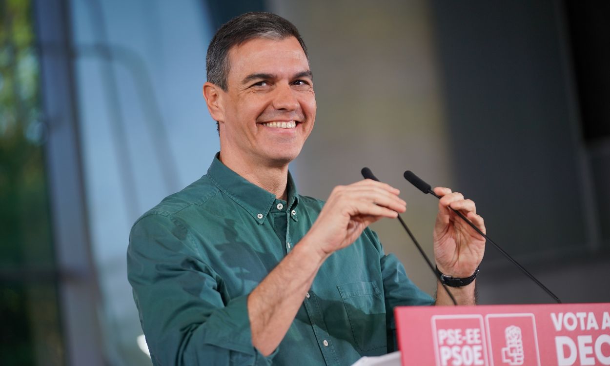 El presidente del Gobierno, Pedro Sánchez. EP