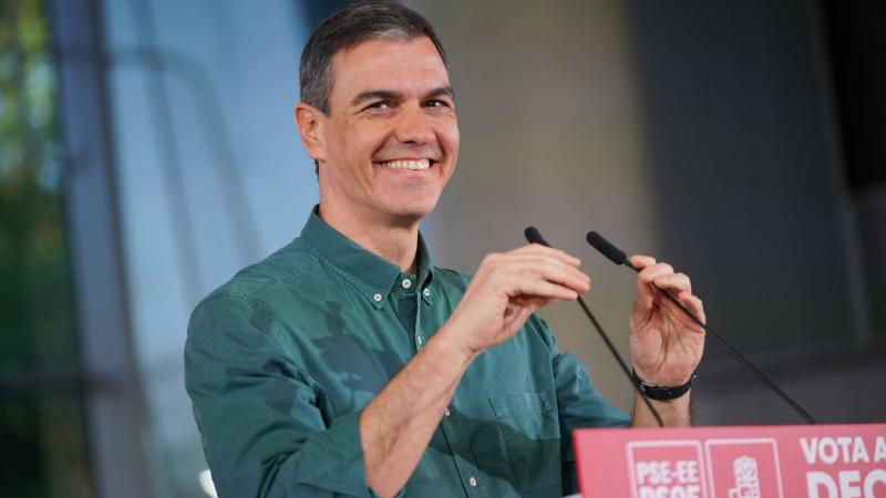 El presidente del Gobierno, Pedro Sánchez. EP