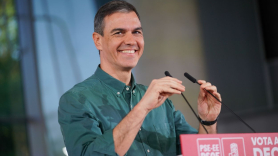 El presidente del Gobierno, Pedro Sánchez. EP