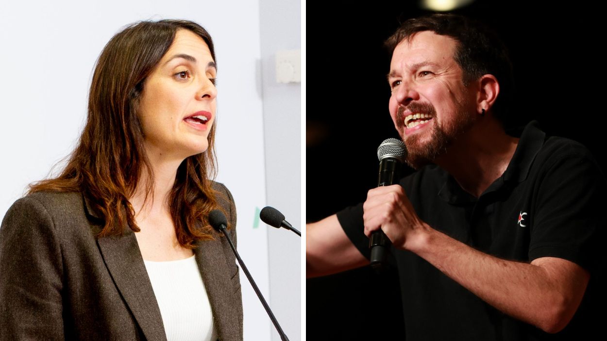 Rita Maestre y Pablo Iglesias