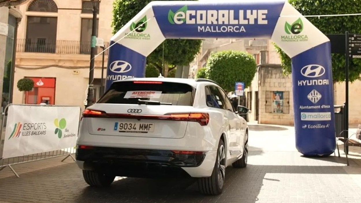 Imagen del Eco Rallye Mallorca-Inca Ciutat |Foto de los organizadores.
