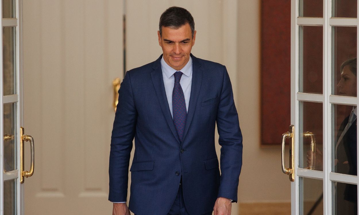 El presidente del Gobierno, Pedro Sánchez. EP