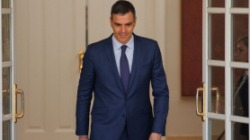 El presidente del Gobierno, Pedro Sánchez. EP