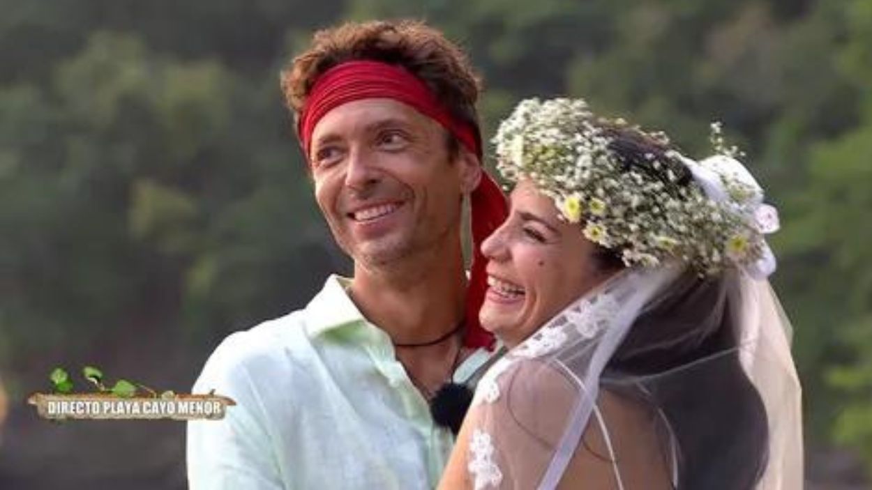 'Supervivientes' organiza la boda de Ángel Cristo y firma nuevo récord de temporada en audiencias. Mediaset