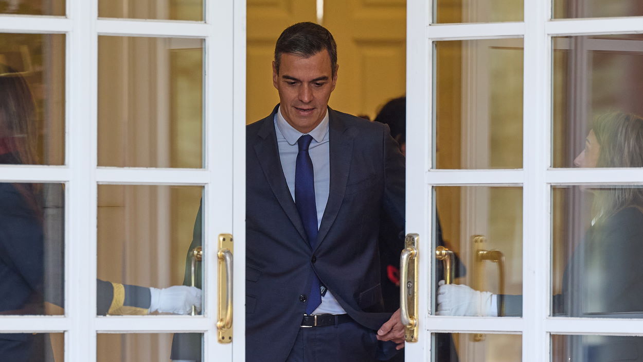 El presidente del Gobierno, Pedro Sánchez, en una imagen de archivo. EP.