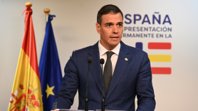 El presidente del Gobierno, Pedro Sánchez